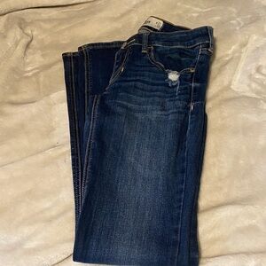 Hollister Dark Blue Skinny Jeans